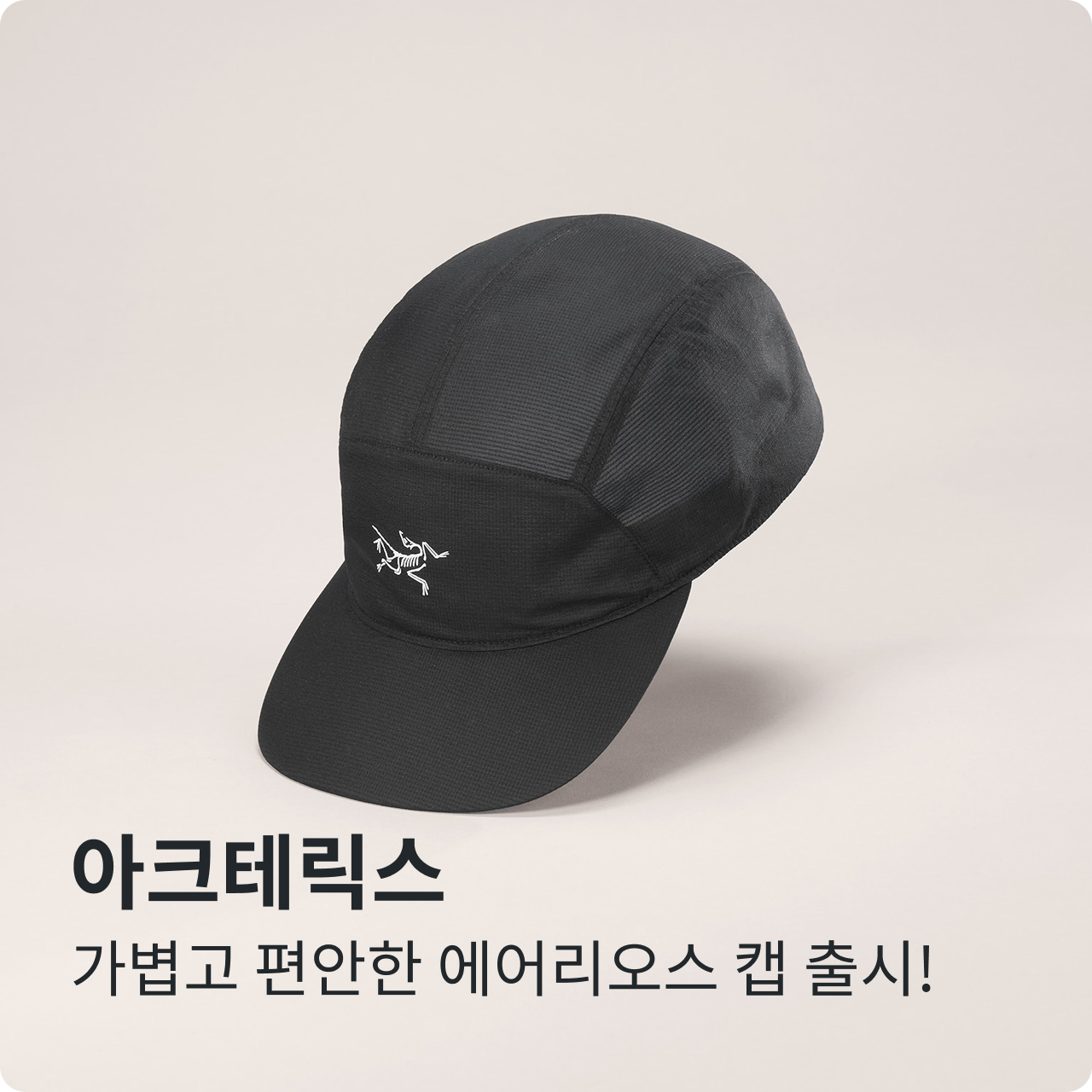 아크테릭스 에어리오스 캡